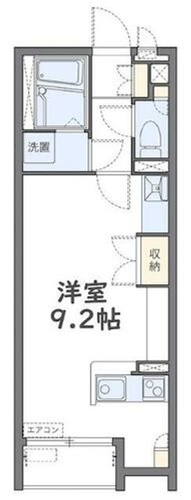 レオネクストKUZUHAⅡの間取り