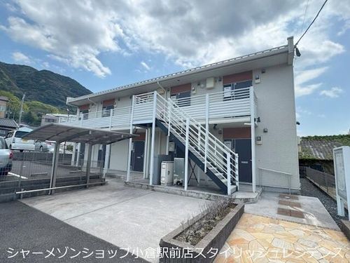 レオネクストKUZUHAⅡの外観