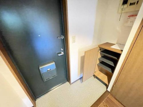 ラ・フローラ ドゥの玄関