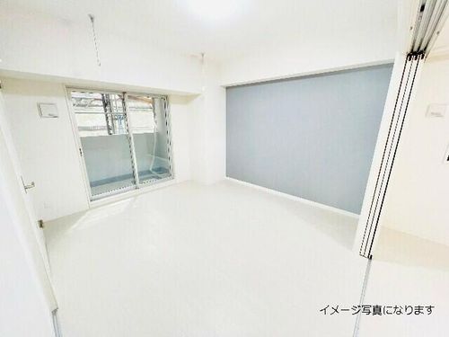 グランドソレイユ伝馬902の居間