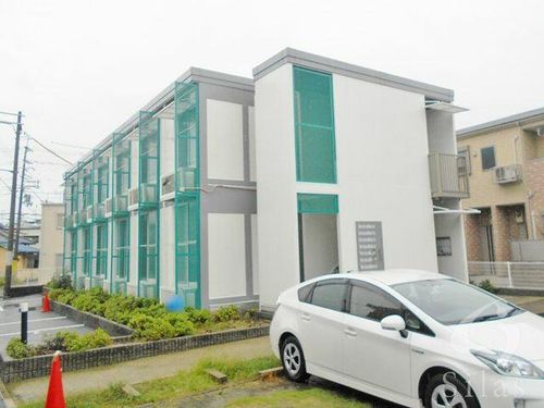 大阪府大阪狭山市茱萸木6丁目(アパート)の賃貸物件の外観