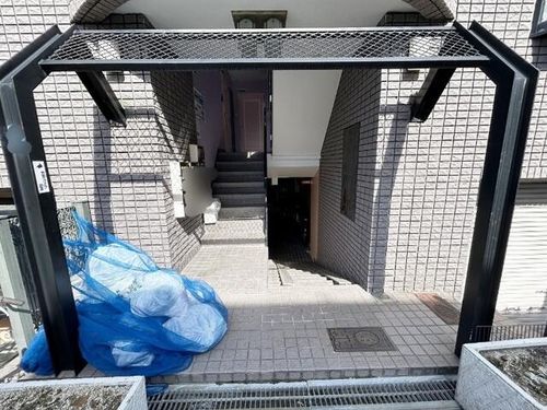 大阪府大阪市旭区新森3丁目(マンション)の賃貸物件の玄関