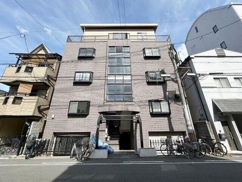 大阪府大阪市旭区新森3丁目(マンション)の賃貸物件の外観