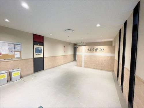 きさらぎ21の玄関