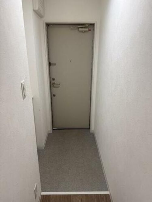 大阪府吹田市垂水町1丁目(アパート)の賃貸物件の玄関