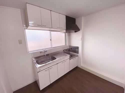 カネハイツのキッチン