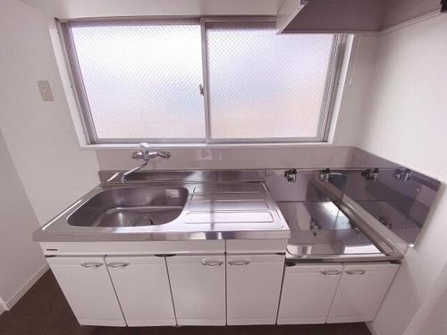 カネハイツのキッチン