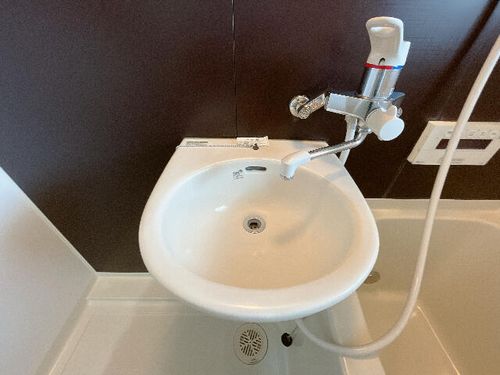 カネハイツの内装