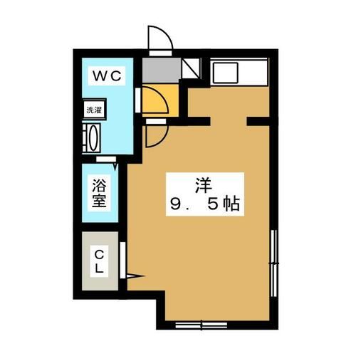 グランディール覚王山の間取り