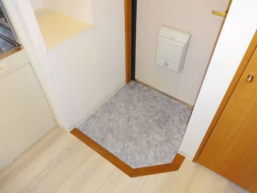 パラディーゾ大宮の玄関