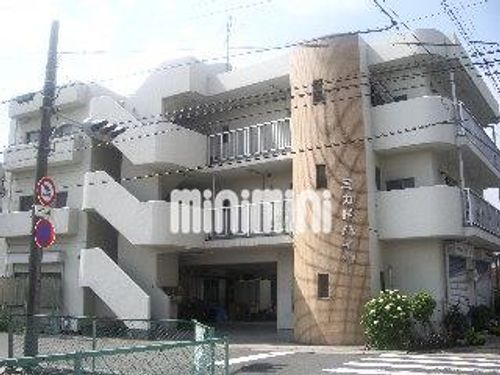 ミカドハイツの外観