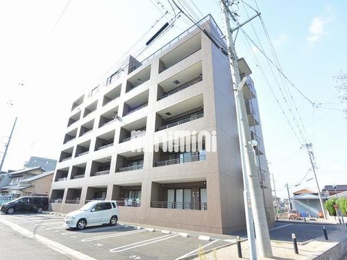 ガーデンテラスの外観