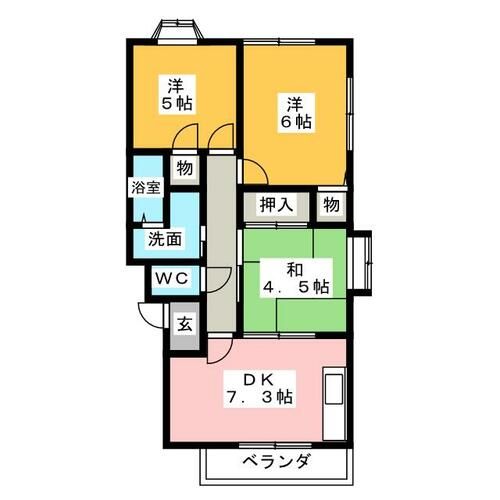 N.W.S.Ⅲの間取り