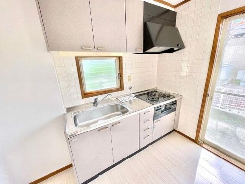 N.W.S.Ⅲのキッチン