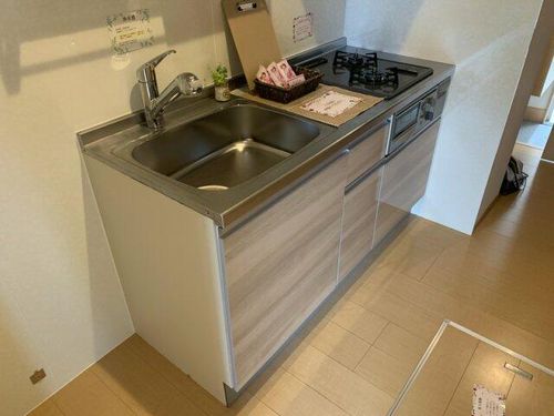 兵庫県姫路市網干区垣内中町(アパート)の賃貸物件のキッチン