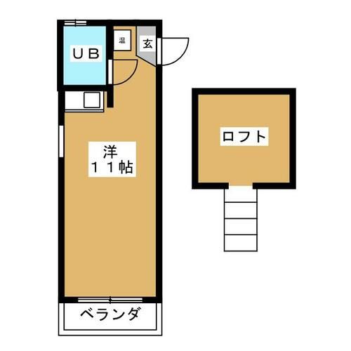 スタジオA1の間取り