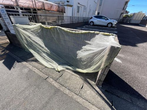 ウイングイーストの玄関