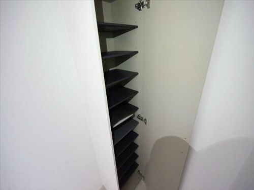 サンエイブリッジⅡの玄関