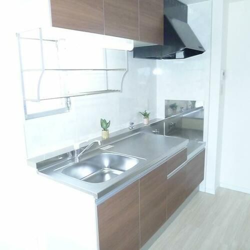 ドエルウエストのキッチン