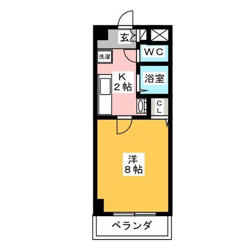 ヤマトマンション東起の間取り