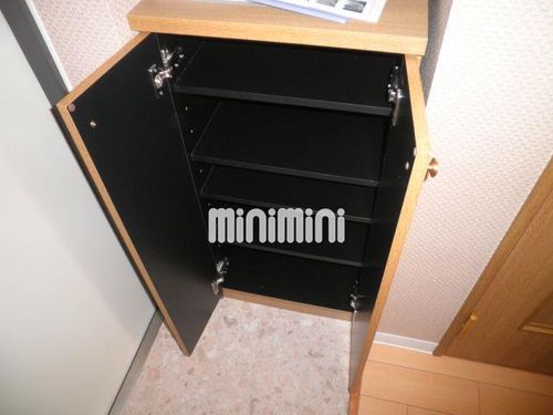 ヤマトマンション東起の玄関