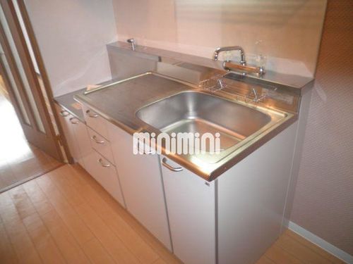 ヤマトマンション東起のキッチン