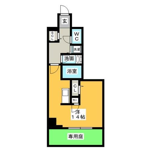 グランアビタシオンノリタケの間取り