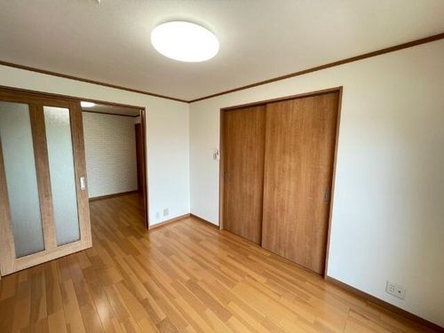 内堀マンションの居間