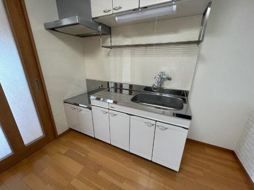 内堀マンションのキッチン