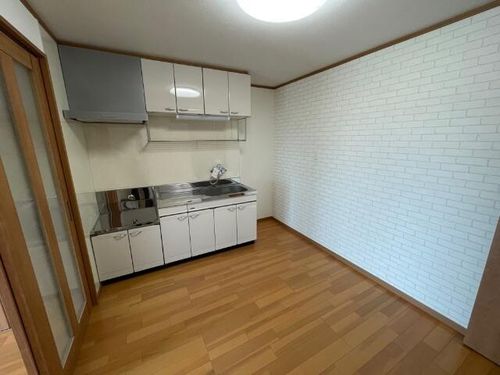 内堀マンションの居間