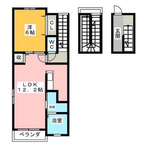 セントヒルズ プレミエの間取り