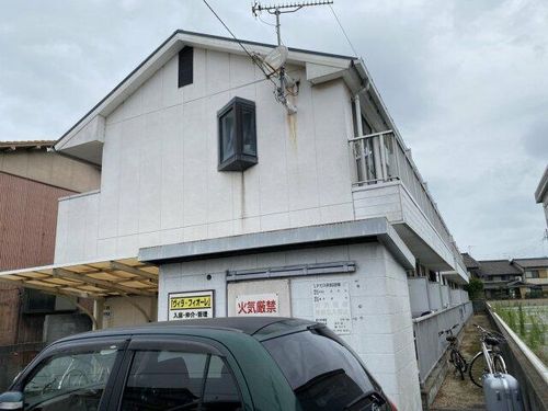 兵庫県姫路市広畑区清水町1丁目(アパート)の賃貸物件の外観