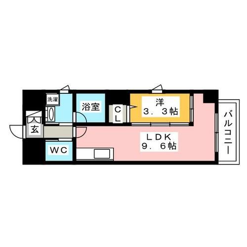 La.Brea Yagumaの間取り