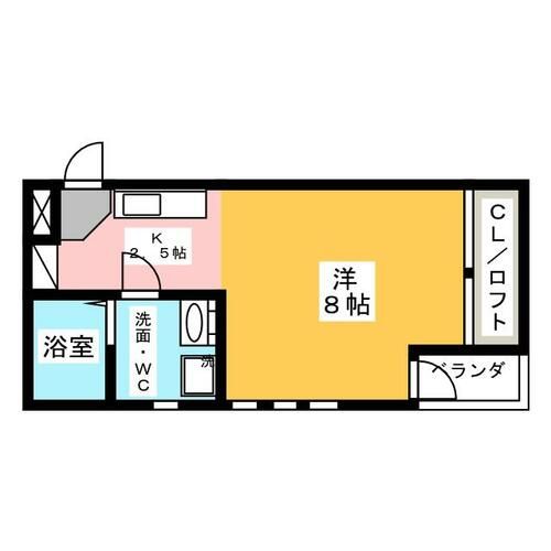 フォルテ桜山の間取り