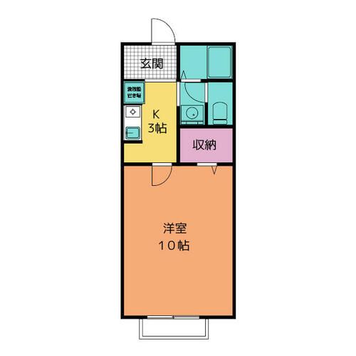ポポラーレあさひの間取り