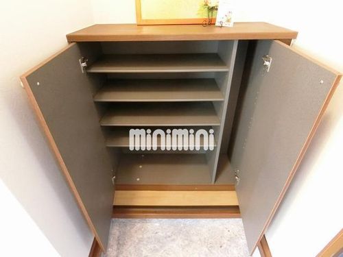 ウィズテリアス A棟の内装