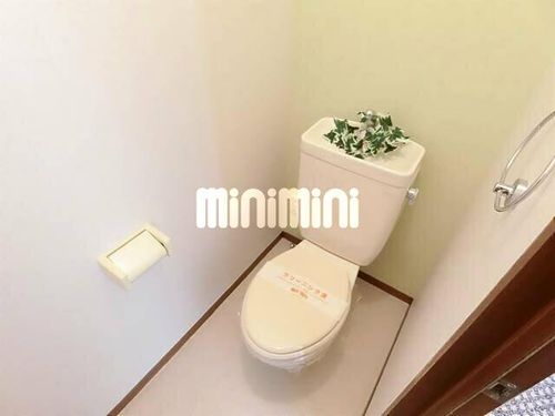 ウィズテリアス A棟の内装