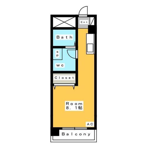 セレクト三河安城 Ⅱの間取り