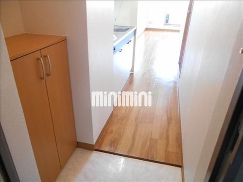 セレクト三河安城 Ⅱの玄関