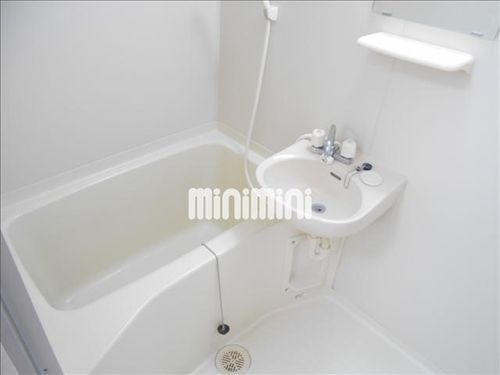 セレクト三河安城 Ⅱの風呂