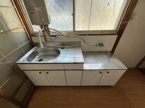 兵庫県姫路市辻井6丁目(一戸建)の賃貸物件のキッチン