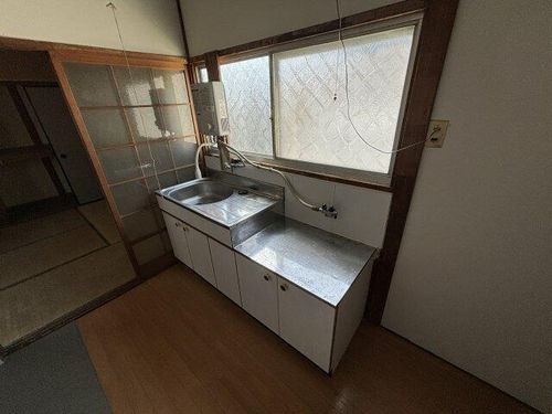 兵庫県姫路市辻井6丁目(一戸建)の賃貸物件のキッチン