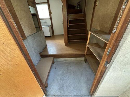兵庫県姫路市辻井6丁目(一戸建)の賃貸物件の玄関