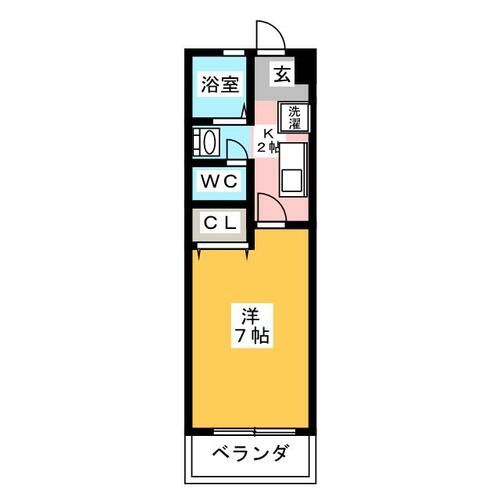 プリマベーラの間取り