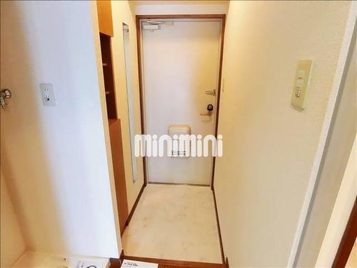 プリマベーラの玄関