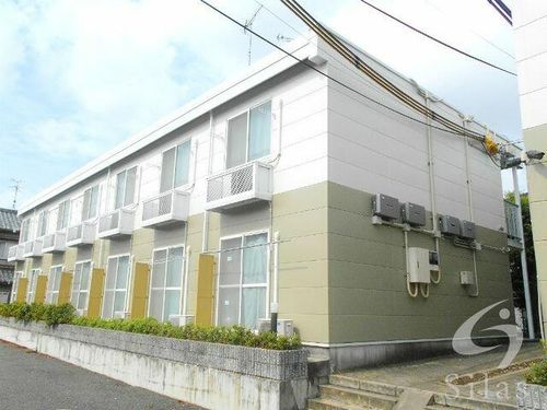 レオパレスパストラルBの外観