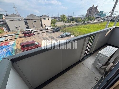 メルベーユ・ボヌール D棟の内装