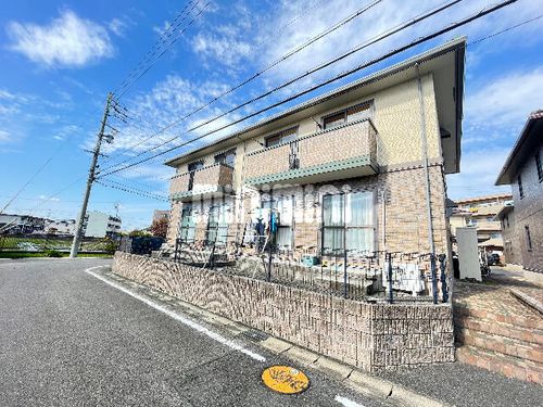 メルベーユ・ボヌール D棟の外観