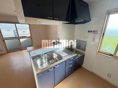 メルベーユ・ボヌール D棟のキッチン