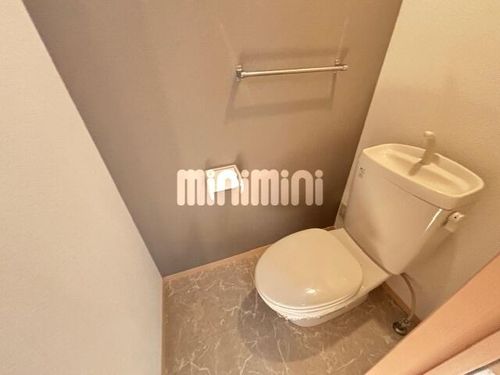 メルベーユ・ボヌール D棟の内装